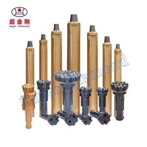China 5inch DTH Hammers -Ql50 / M50 / SD5 / DHD350 / Cop54 / CD55 DTH Drill Bit for Smooth and Precise Drilling wholesale