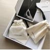 Multicolor Recyclable Cotton Produce Bags Drawstring Canvas Fabric Candy Bags OEM Pantone Color Printed Cotton Drawstring Pouch Draw String Gift Bag
