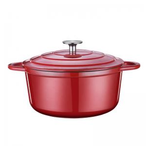 Multi Purpose Cookware Round Dutch Oven Enameled Cast Iron Soup Pot Non-stick Cooking Pot