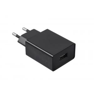 China 6W EU Plug CE GS Certified 5V 1A 1.2A Wall USB Charger 12V Plug-in AC DC Power Adapter supplier