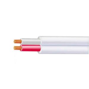 China cobre puro da terra do gêmeo do IEC do UL BS do cabo liso SAA do PVC de 450/750v 2C supplier
