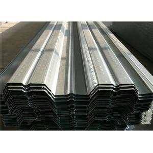 Corrugated Galvanized Steel Floor Decking Sheet For Concrete Slab Framing