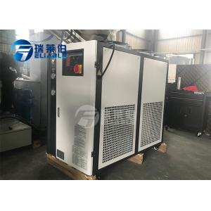China 3 Phase Compact Industrial Water Chiller Unit Over 36 L / Min Condensing Water Rate supplier