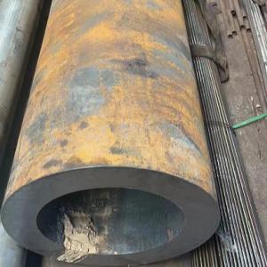 China SAE1020 Round Seamless Steel Tube For Mechanical Structural Parts supplier