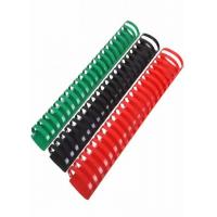 China Pitch 14.3mm 21 Rings A4 Notebook Plactic Comb Binding on sale