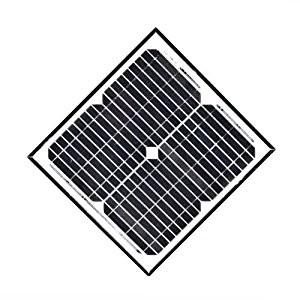 China 20 / 30 Watt Monocrystalline Solar Module Charging For Garden Light System supplier
