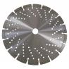 Continuous Rim Combo Laser Welded Saw Blade With Long Life Service Time