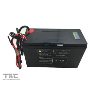 China 12V LiFePO4 Rechargeable Battery Pack  75ah Smart BMS with ABS Plastic Case supplier