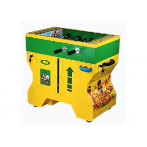 China 7up Pinball vending machine customized 6 coins45kgs 76cm yellow for game center supplier