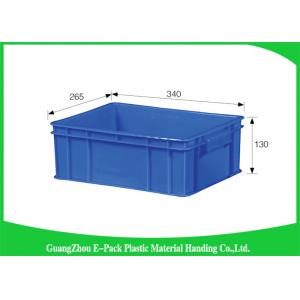 China Small Plastic Stackable Containers For Warehousing And Transportation supplier