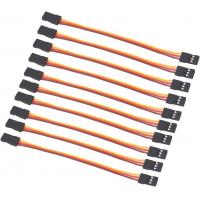 China 22AWG 60 Cores Male to Male Lead Plug Servo Extension Wire Cable for RC Model Aircraft on sale