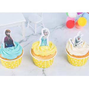 Rice Wafer Card Edible Wedding Cake Decorations Personalized Frozen Cartoon Characters