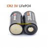 China Soshine LiFePO4 15266 (IFR CR2) 3.2V 300mAh Protected Rechargeable Battery wholesale