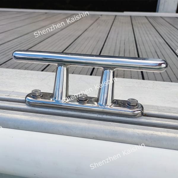 Hardware Stainless Steel Mooring Cleats For Dock Mooring Boat 316 Stainless