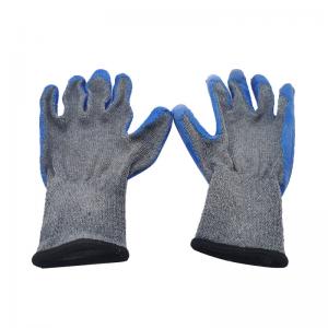 ODM de goma respirable de los guantes protectores de los equipos protectores personales 0.3KG