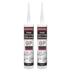 Multiuse GP Roofing Silicone Sealant For Construction 280ml 300ml