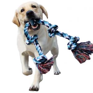 Best Interactive Puzzle Cotton Rope Toys For Dogs