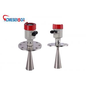 China Capacitive Fuel Level Sensor RS232 RS485 Radar Level Transmitter For Cement supplier