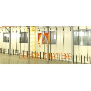 China Customizable Electrostatic Painting Line For Different Types Of Paints And Coatings wholesale