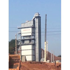 China Infrastructure Project Bitumen Batch Asphalt Mixing Plant 80TPH on sale