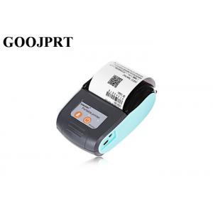 China PT210 Mini HandHeld Portable Wireless Printer , Mobile Receipt Printer OEM / ODM supplier