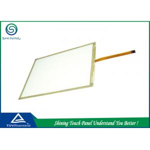 China Único painel de toque Resistive de 5 fios/tela táctil Resistive de Digitas supplier