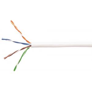 China Copper Ethernet Lan Cat5e UTP 4 Pair 24 AWG Bare copper Network Cable 1000 Ft in pull box supplier