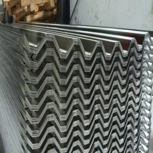 DC51D Galvanized Steel Corrugated Sheets Wall Panel 1250 * 2500mm 1mm Thickness