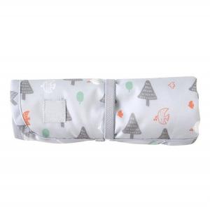 OEM Baby Nursing Bag , Diaper Day Pack Mat Foldable Detachable Organic Cotton