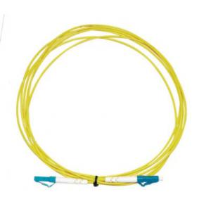 China LC - LC Optical Fiber Patch Cord Simplex / Duplex 2M 3M For Cabling System supplier
