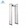 33 zone door frame archway walk through metal detector body scanner with7" LCD