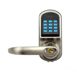 China Advanced Password Bluetooth Electronic Door Lock With Mobile App Remote Control supplier