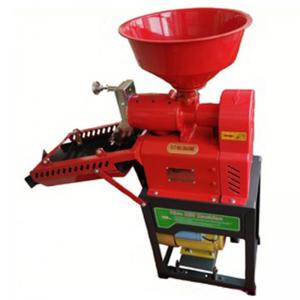 China Modern Laboratory Electric Auto Small Mini Rice Milling Machine with 180kg/h Capacity supplier