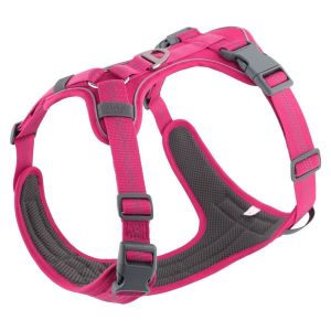 China H Shape Comfortable Dog Harness Waterproof Pet Harness Leather Front Chest Design For Summer Use on sale