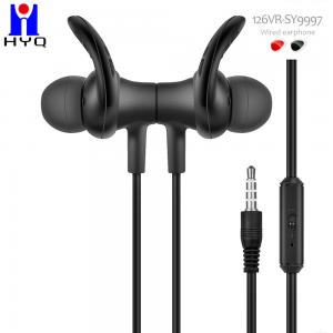 HiFi Bass Stereo Sound Noise Cancelling Earphones With Remote Volume Control
