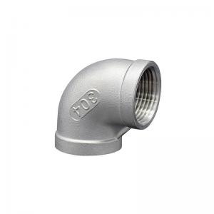 Wholesale Custom Din2999 Pipe Fittings Elbow Stainless Steel Threaded Pipe Fittings Threaded Pipe Fittings