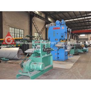 China Guardrail Roll Forming Machine 18kW Main Motor Power High Efficiency supplier