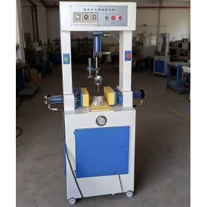 China 油圧式アッパー固定靴底ラミネートプレス機（スリッパ用） wholesale