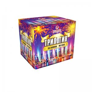 Mandarin Consumer Fireworks 36 Shot Outdoor Salutes Big Cake Design Fireworks