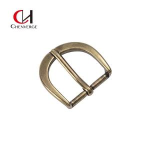 China Laser 30mm Replacement Belt Buckle , Anti Erosion Retro Belt Buckles supplier