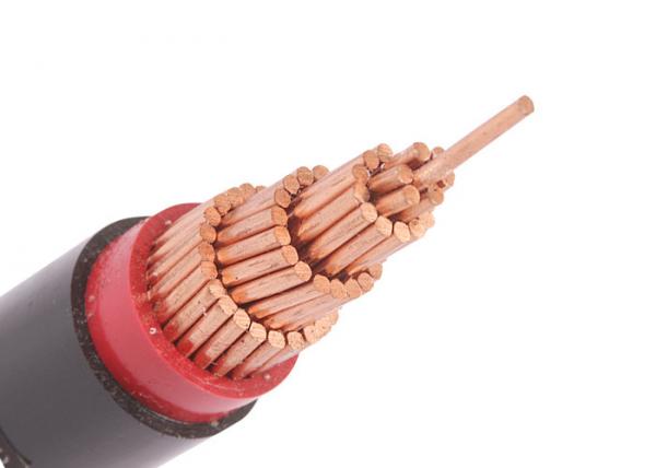 IEC60228 Underground PVC Insulation Armored Power Cable