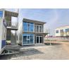 Flat Pack Mobile Storage High Wind Rating Prefab Modular Container with 15-30 Years Service Life and Customizable Color
