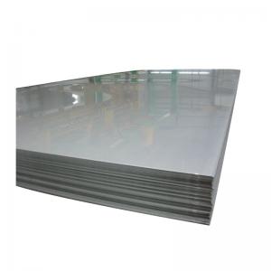 China SS304 316 430 Cold Rolled 2B Surface Finish Stainless Steel Plate supplier