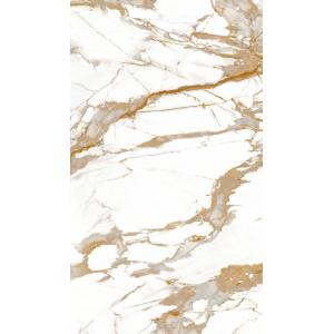 Indoor Glazed Porcelain Tile Shower Room Ceramic Marble Floor Slate 1600*3200mm