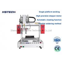 China Double Soldering Tip Single Platform Automatic Soldering Machine HS-SD441 on sale