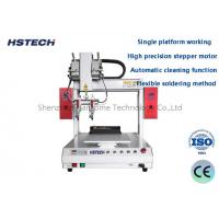 China Max 300mm/s Auto Soldering Machine for Pcb Soldeing,Welding,Circuit Board Soldering on sale