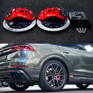 Rear High Performance Q8 Audi Big Brake Kit 22 Inch 4 Piston Caliper Brake Kit With 405*34 Mm Rotor