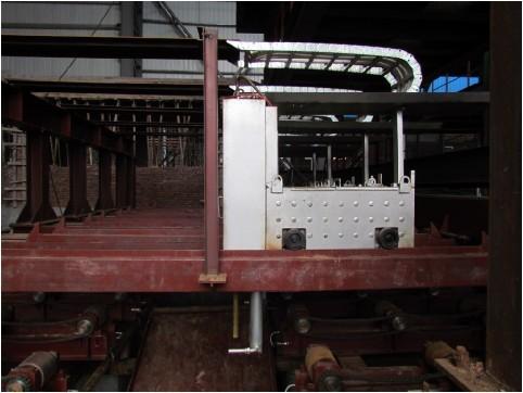 High Efficiency CCM Continuous Casting Machine R8M 3 Strands