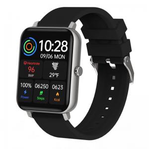 SpO2ECG Smartwatch Wristband 3D Accelerometer Bluetooth Low Energy
