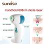 beijing sunrise New products on market portable 808nm diode laser hair removal